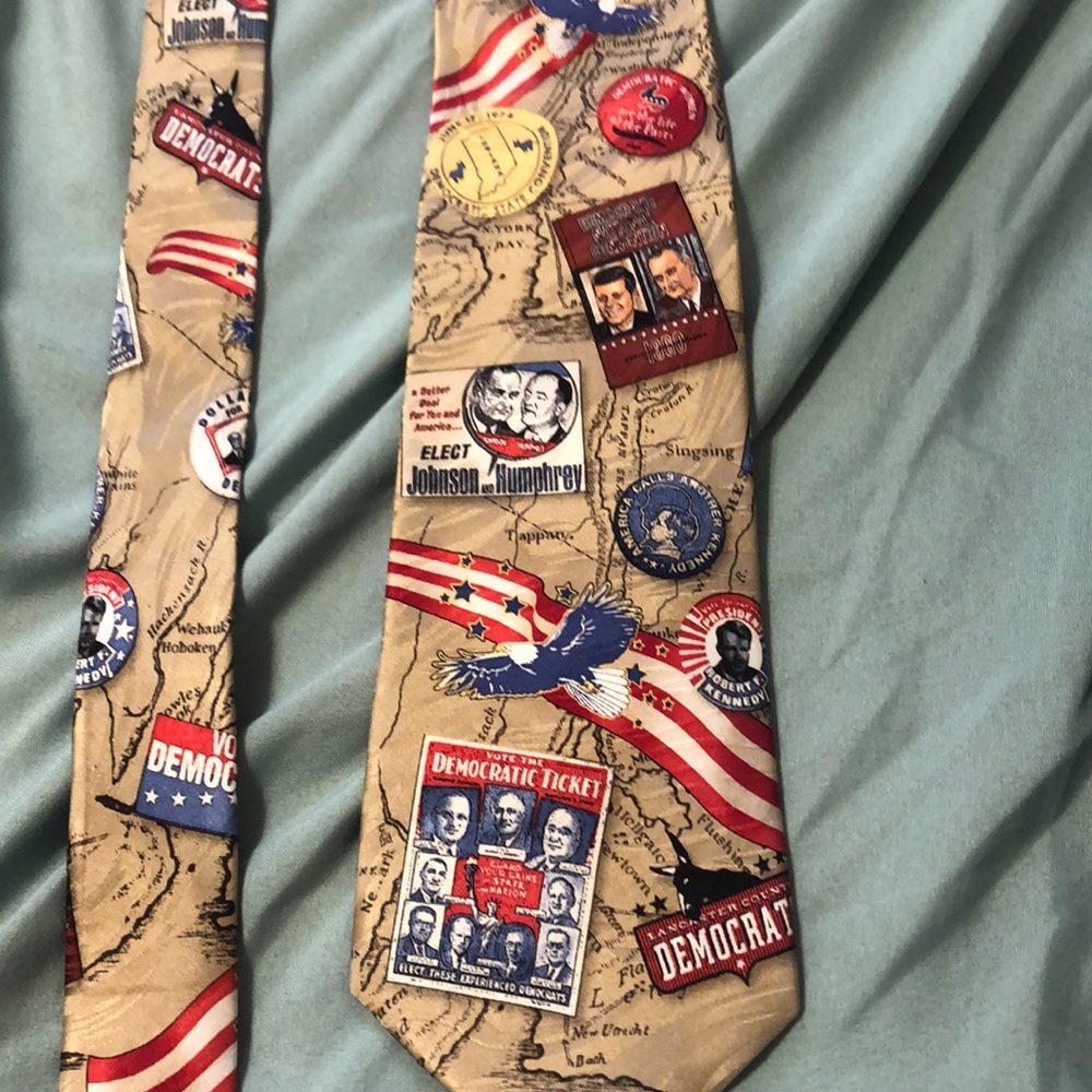 Tie Tales Democratic Tie